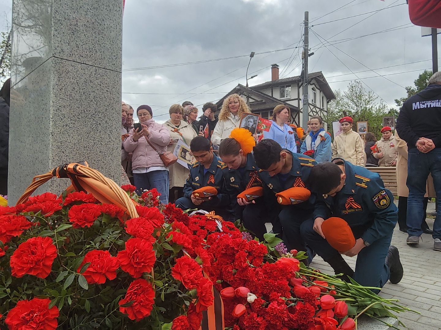 мытищи, митинг к 9 мая,