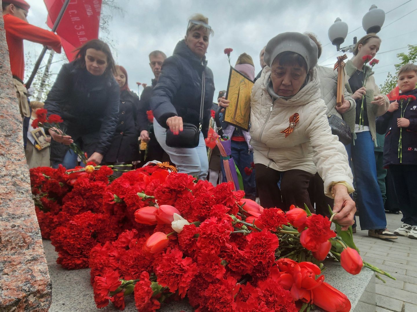 мытищи, митинг к 9 мая,