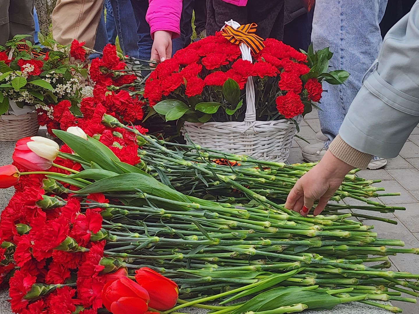 мытищи, митинг к 9 мая,