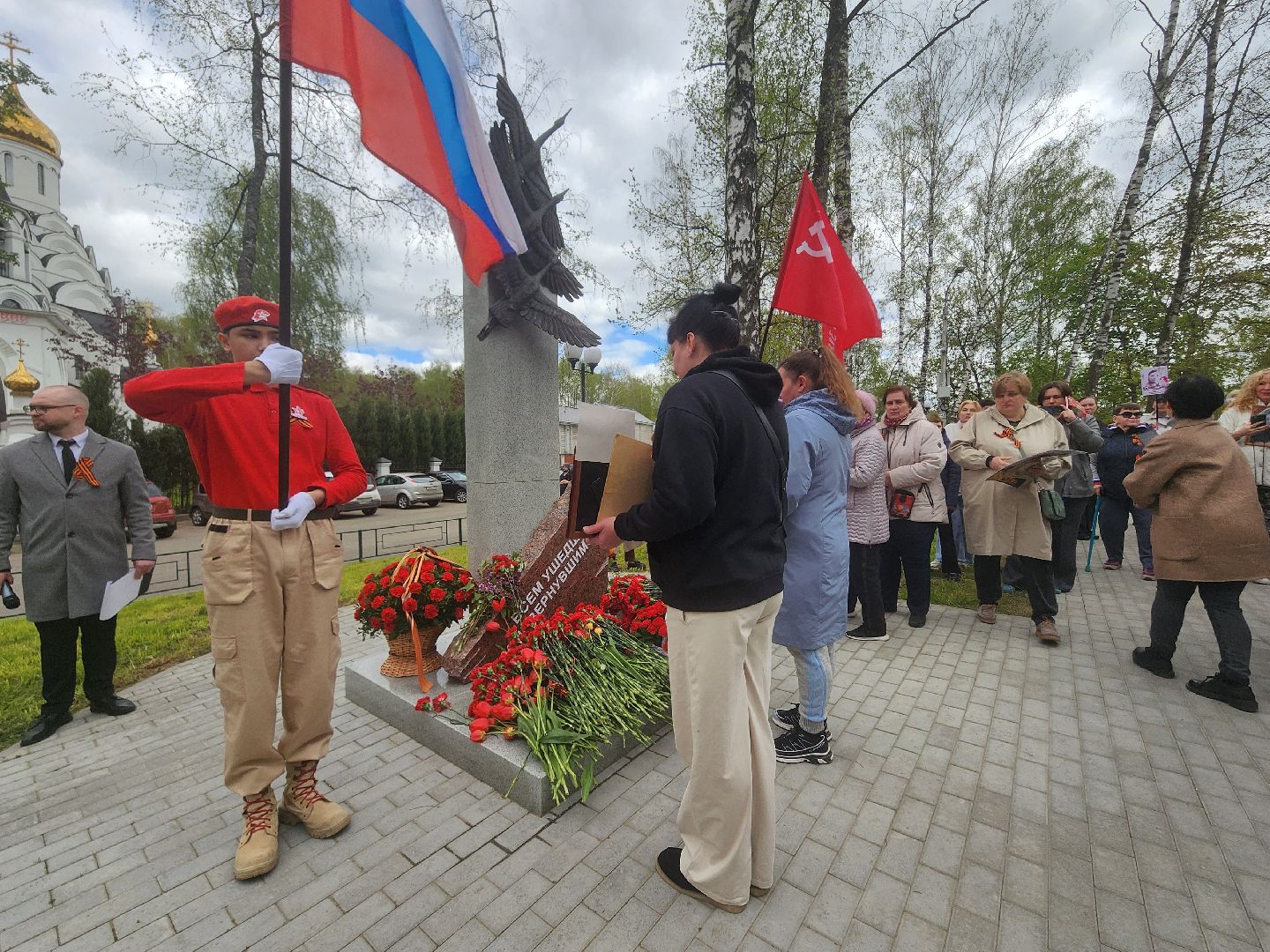 мытищи, митинг к 9 мая,