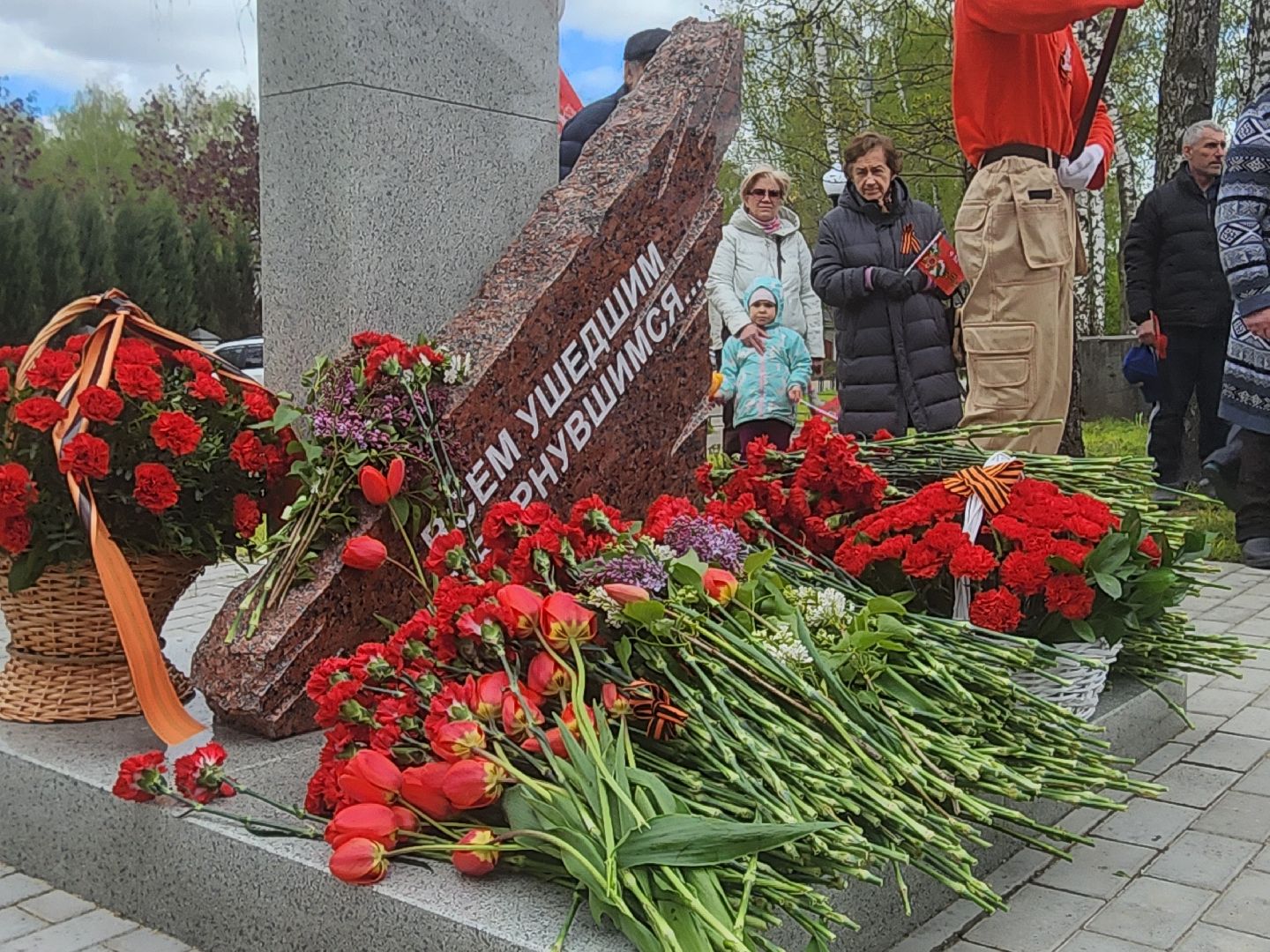 мытищи, митинг к 9 мая,