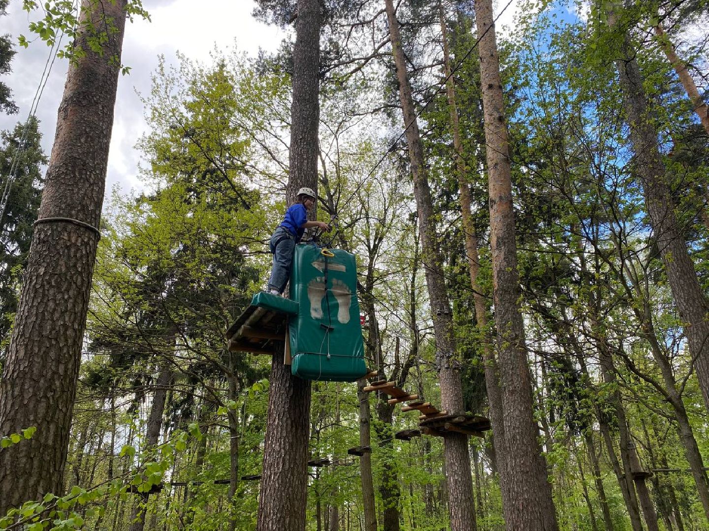 веревочный парк, norway park,