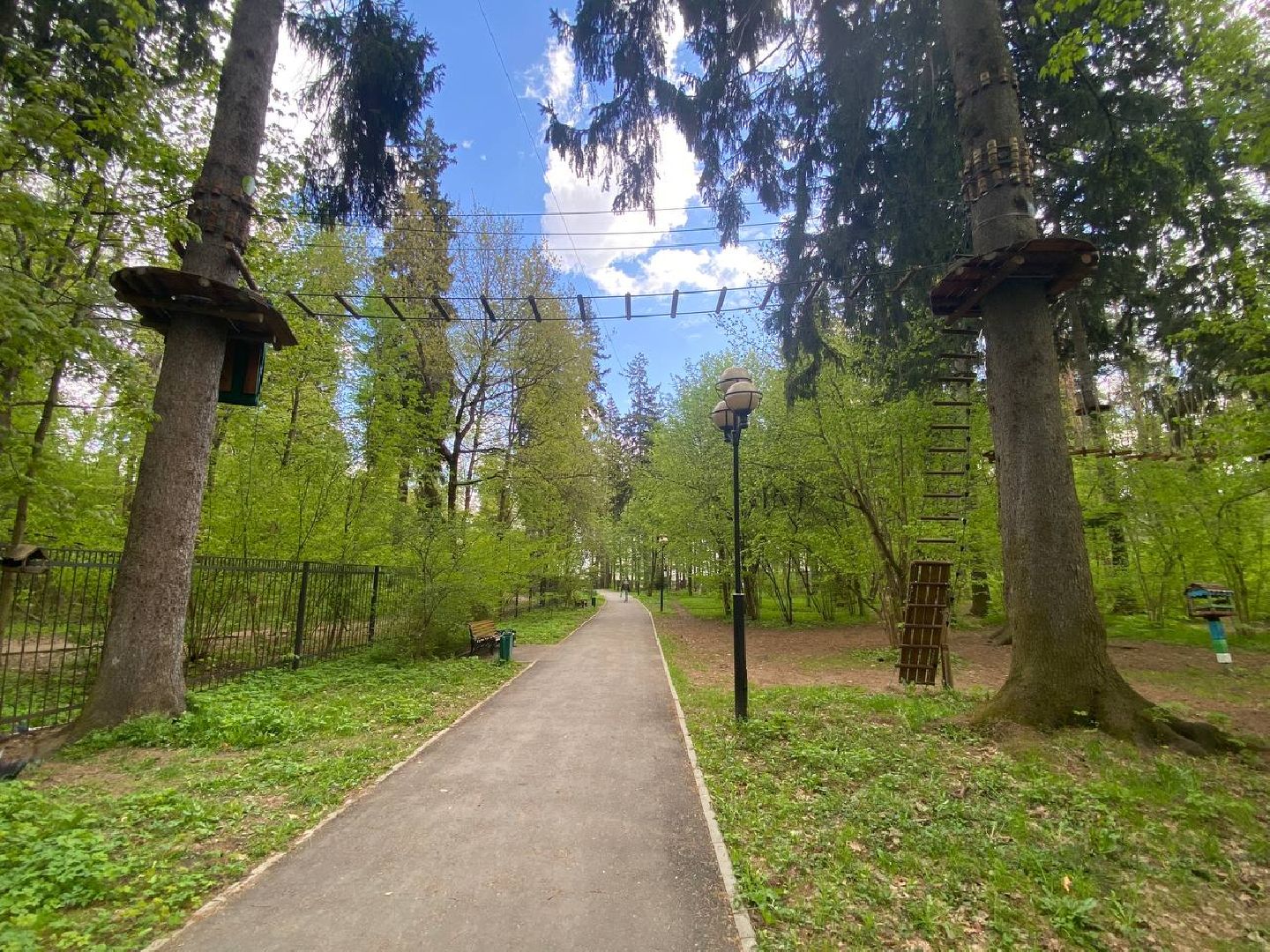 веревочный парк, norway park,