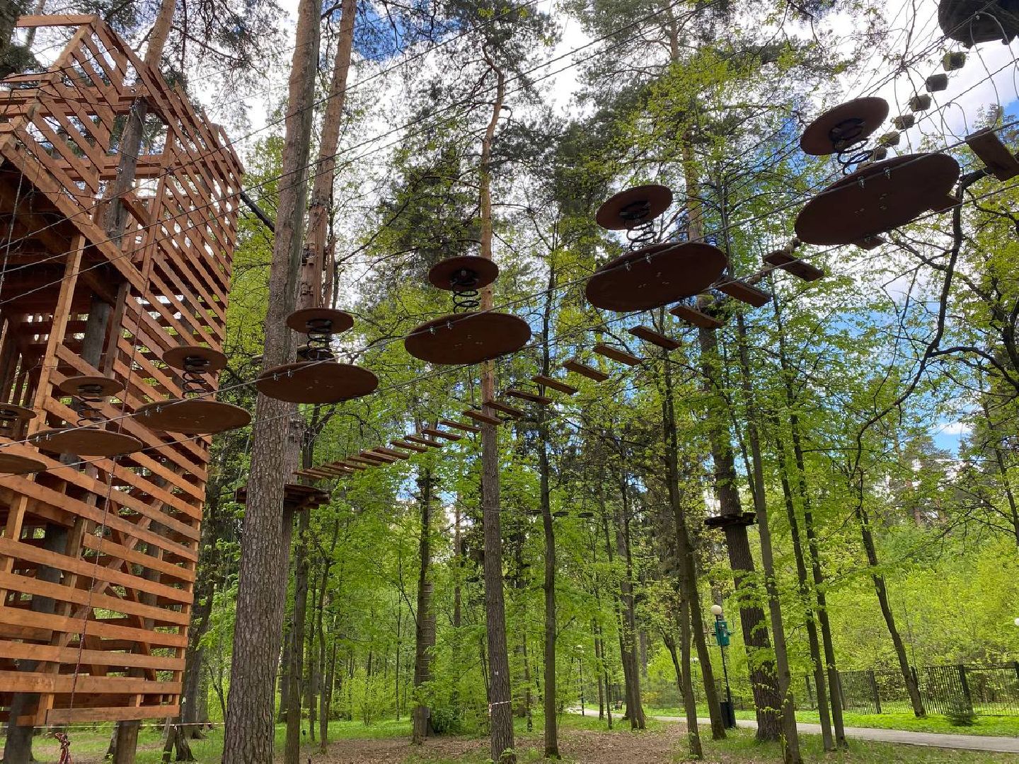 веревочный парк, norway park,