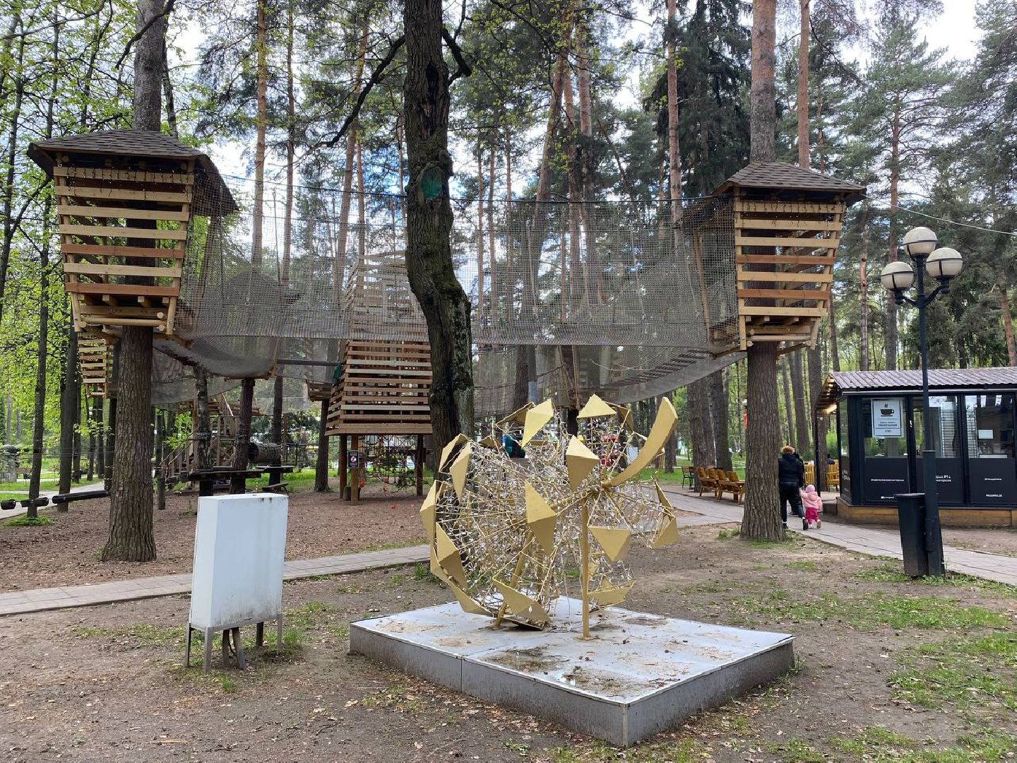 веревочный парк, norway park,