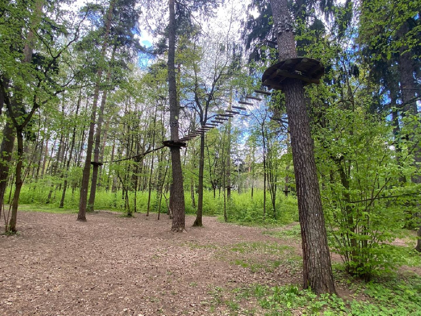 веревочный парк, norway park,