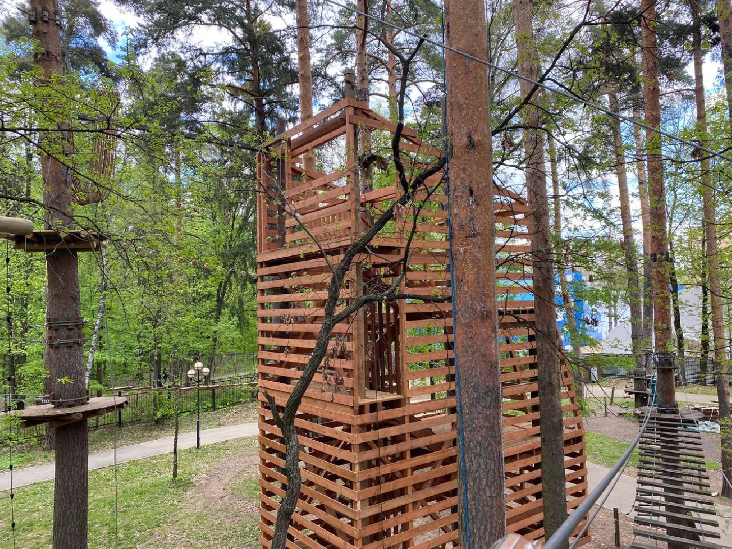 веревочный парк, norway park,