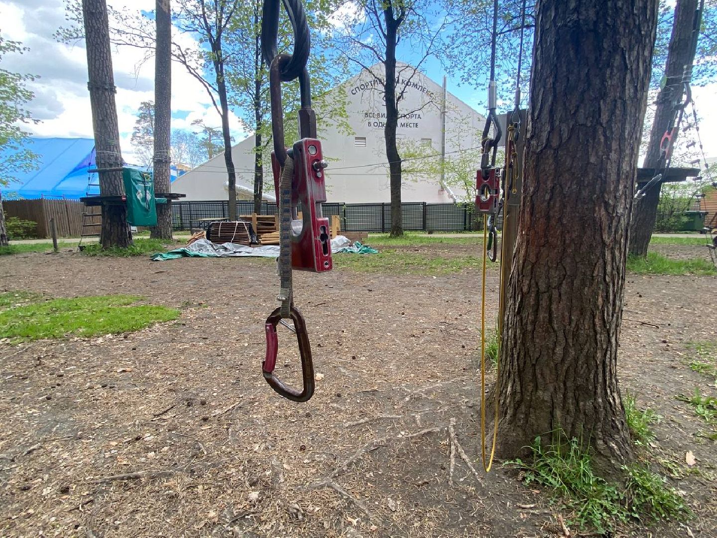 веревочный парк, norway park,