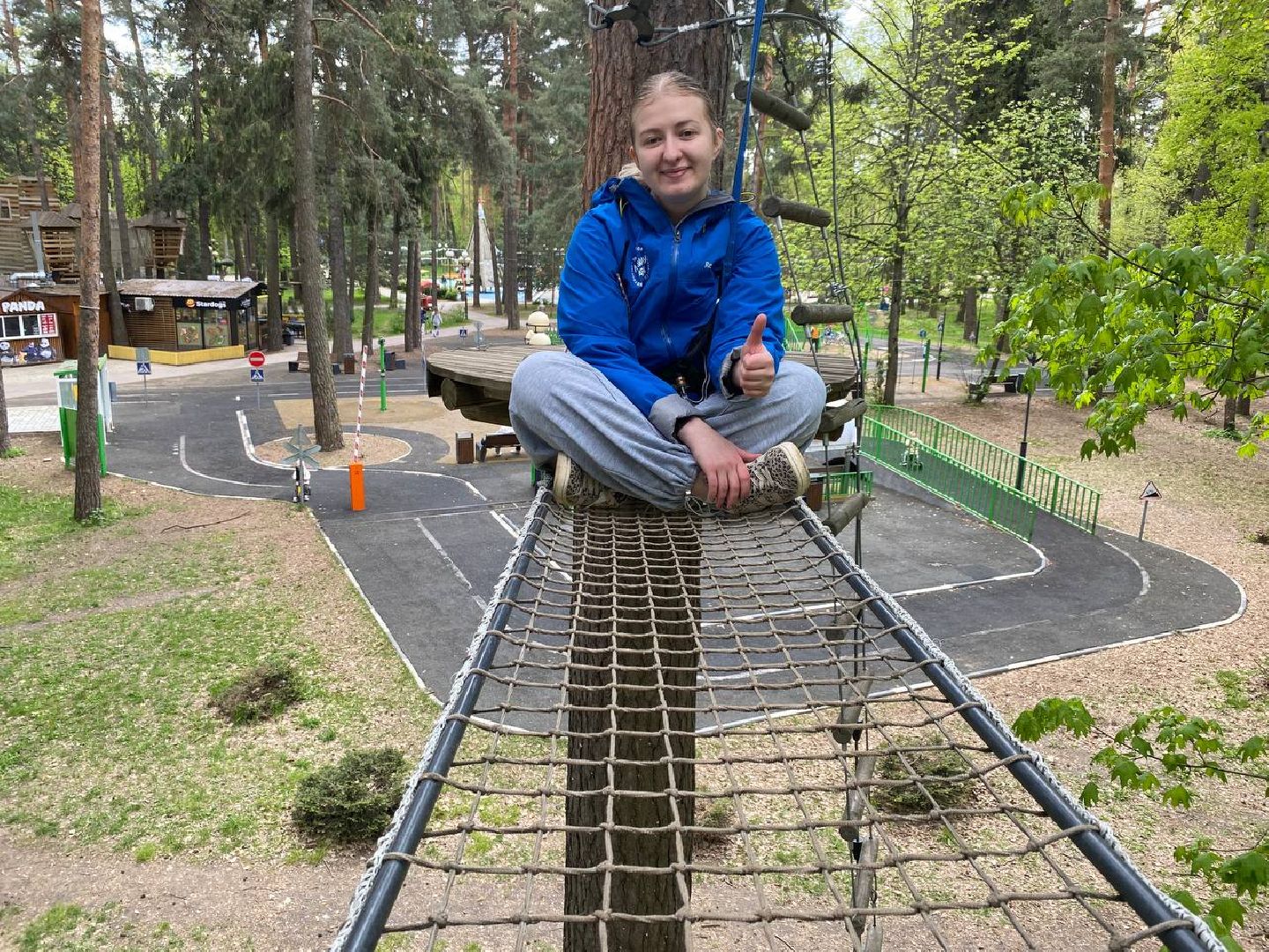 веревочный парк, norway park,