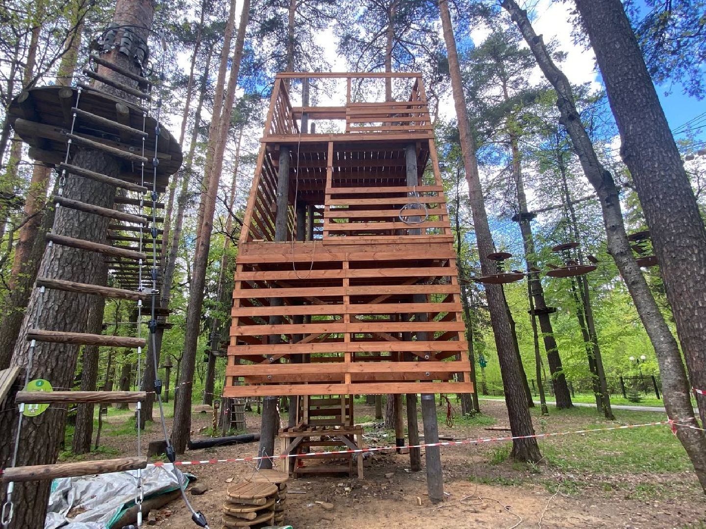 веревочный парк, norway park,