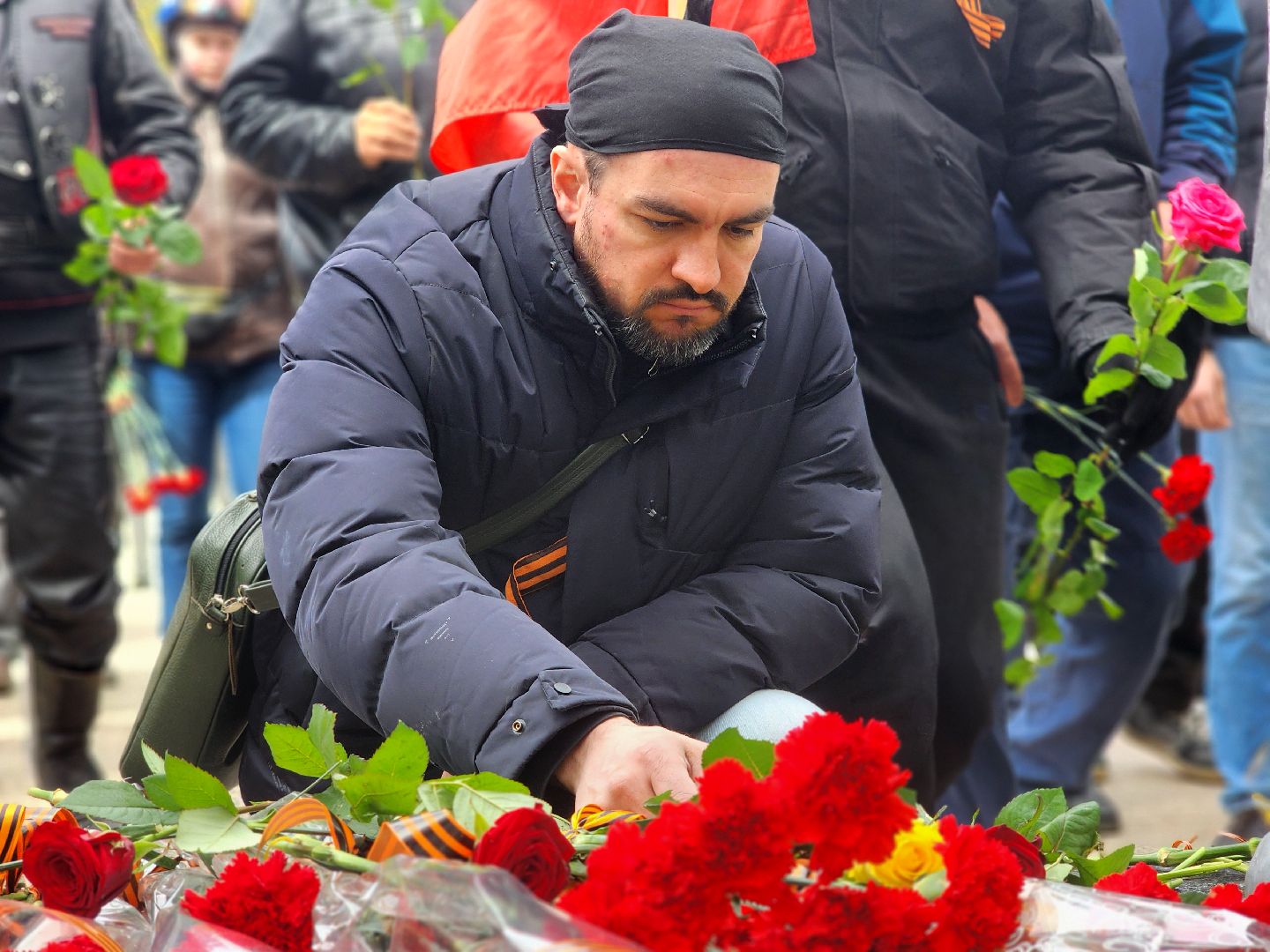 дубна, ночные волки, дмитров, мотопробег, день победы,