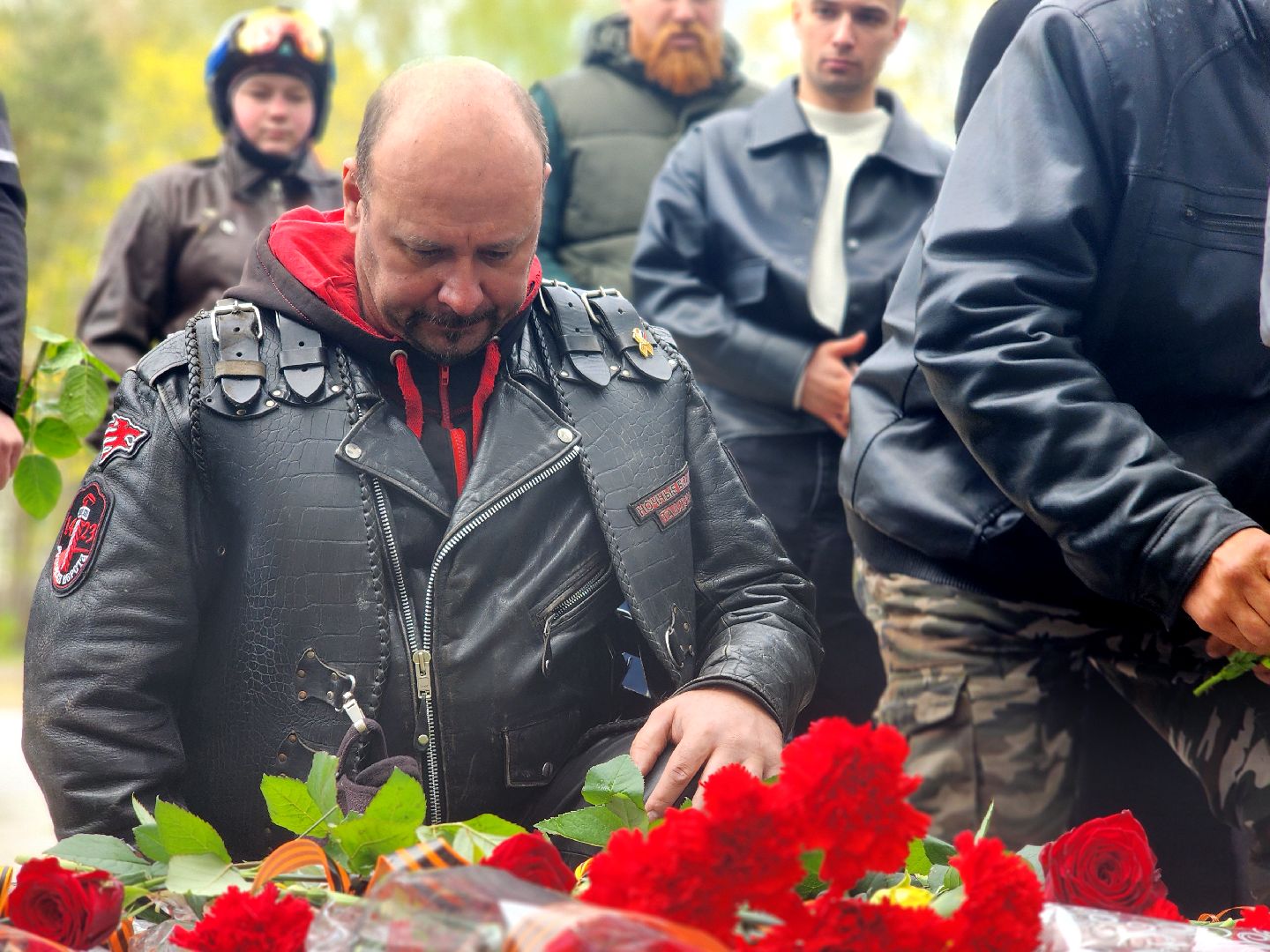 дубна, ночные волки, дмитров, мотопробег, день победы,