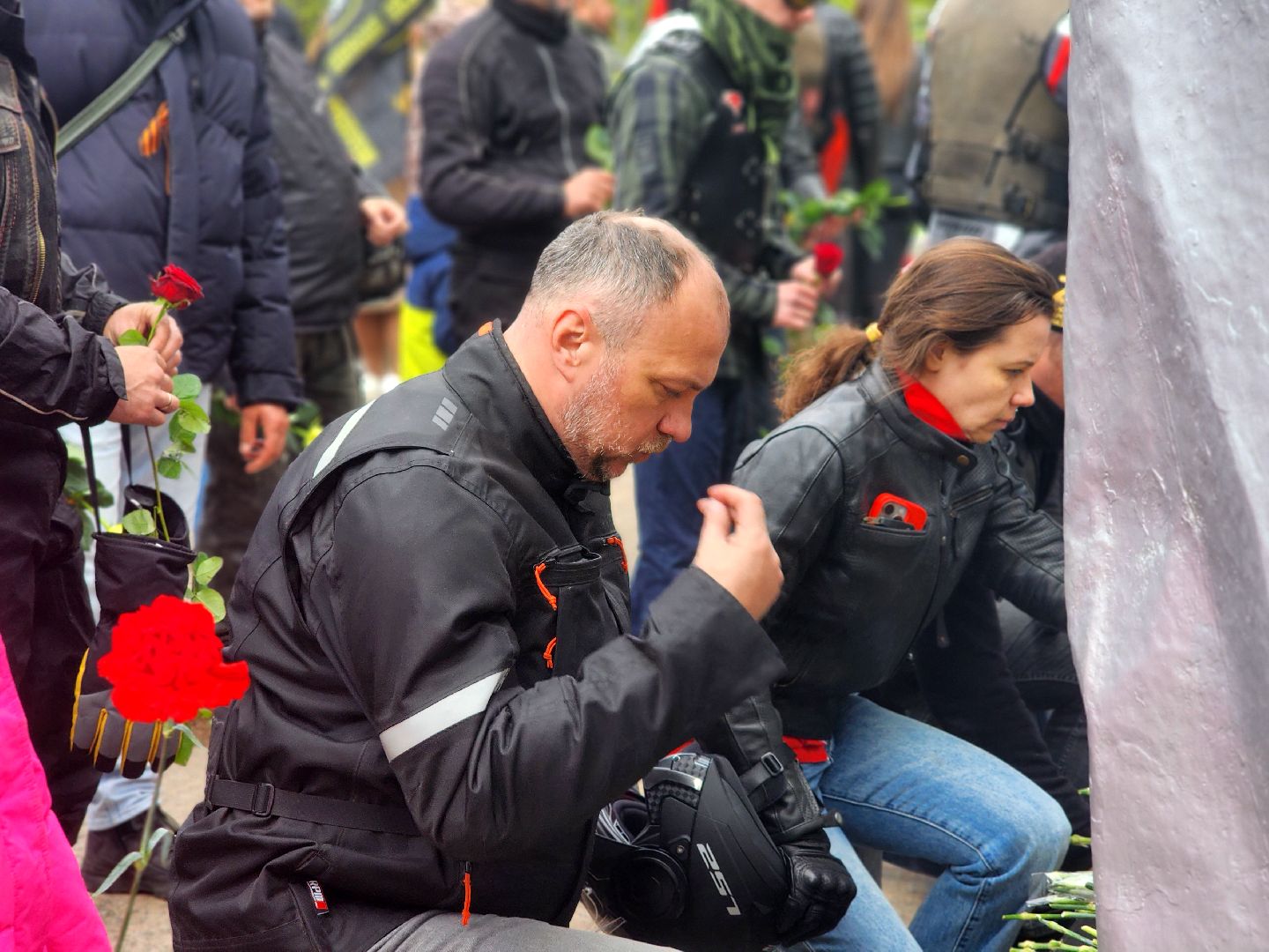 дубна, ночные волки, дмитров, мотопробег, день победы,