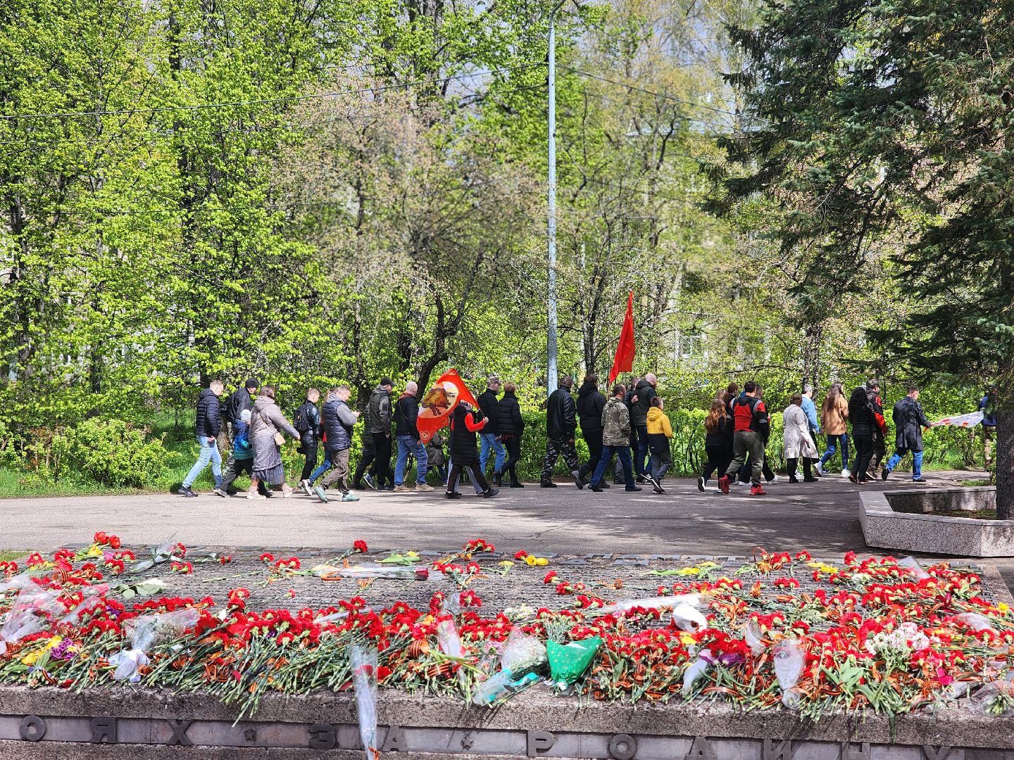 дубна, ночные волки, дмитров, мотопробег, день победы,