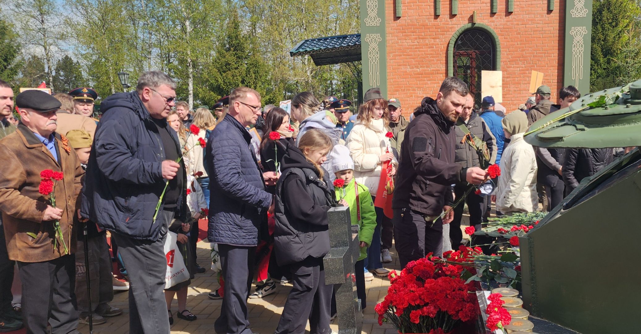 День Победы , Бессмертный полк , парк патриот,
