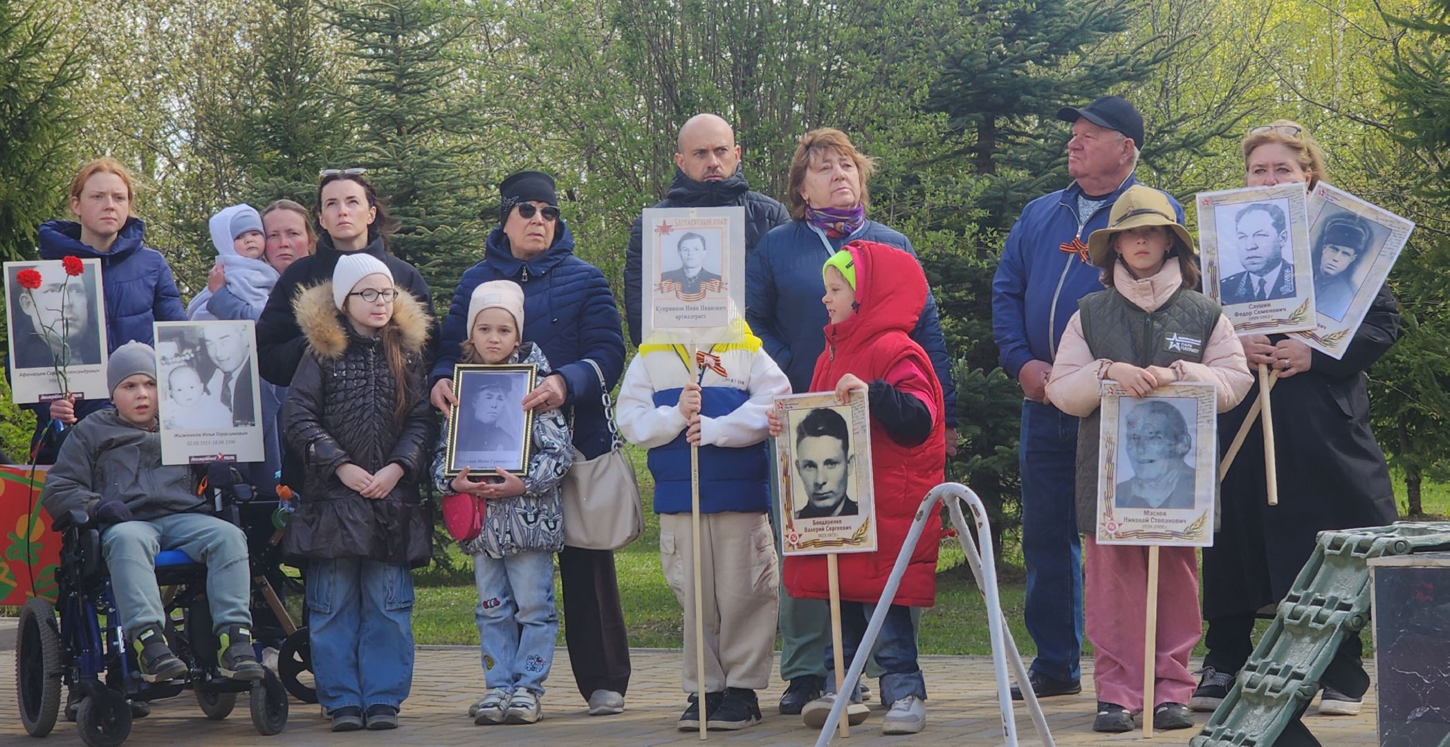 День Победы , Бессмертный полк , парк патриот,