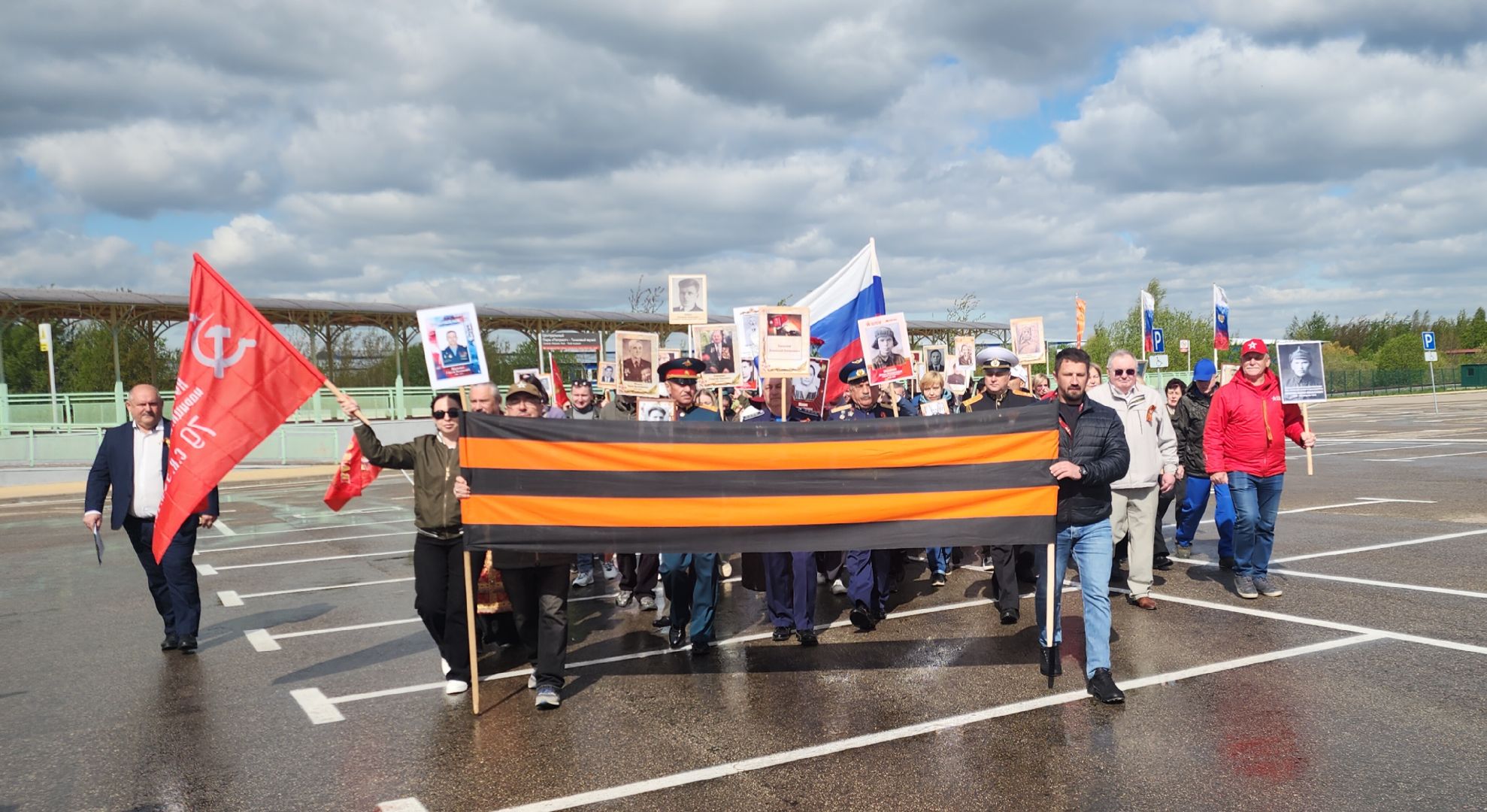 День Победы , Бессмертный полк , парк патриот,