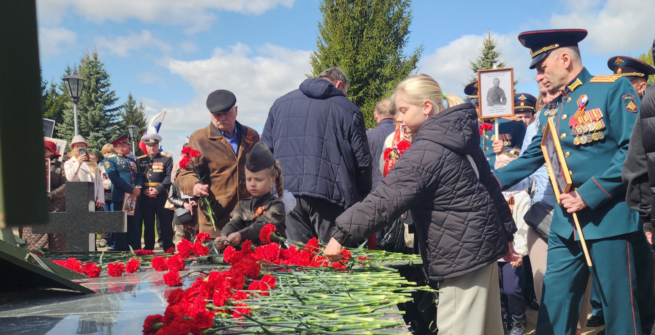 День Победы , Бессмертный полк , парк патриот,
