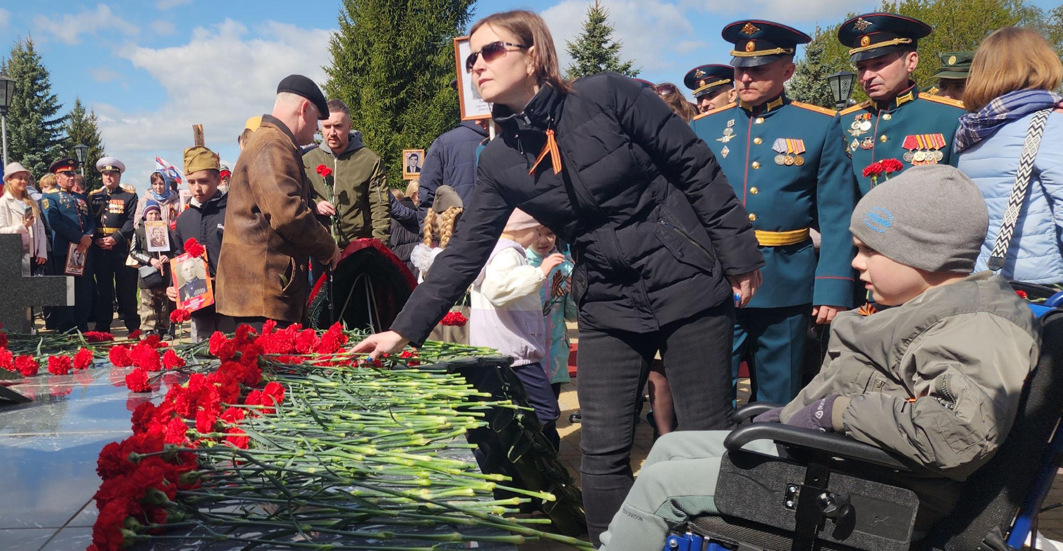 День Победы , Бессмертный полк , парк патриот,