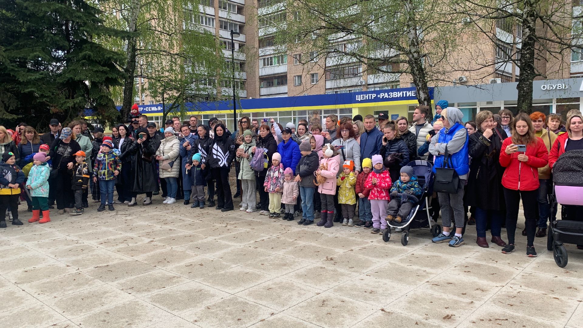 Ступино, фонтаны, сухой фонтан