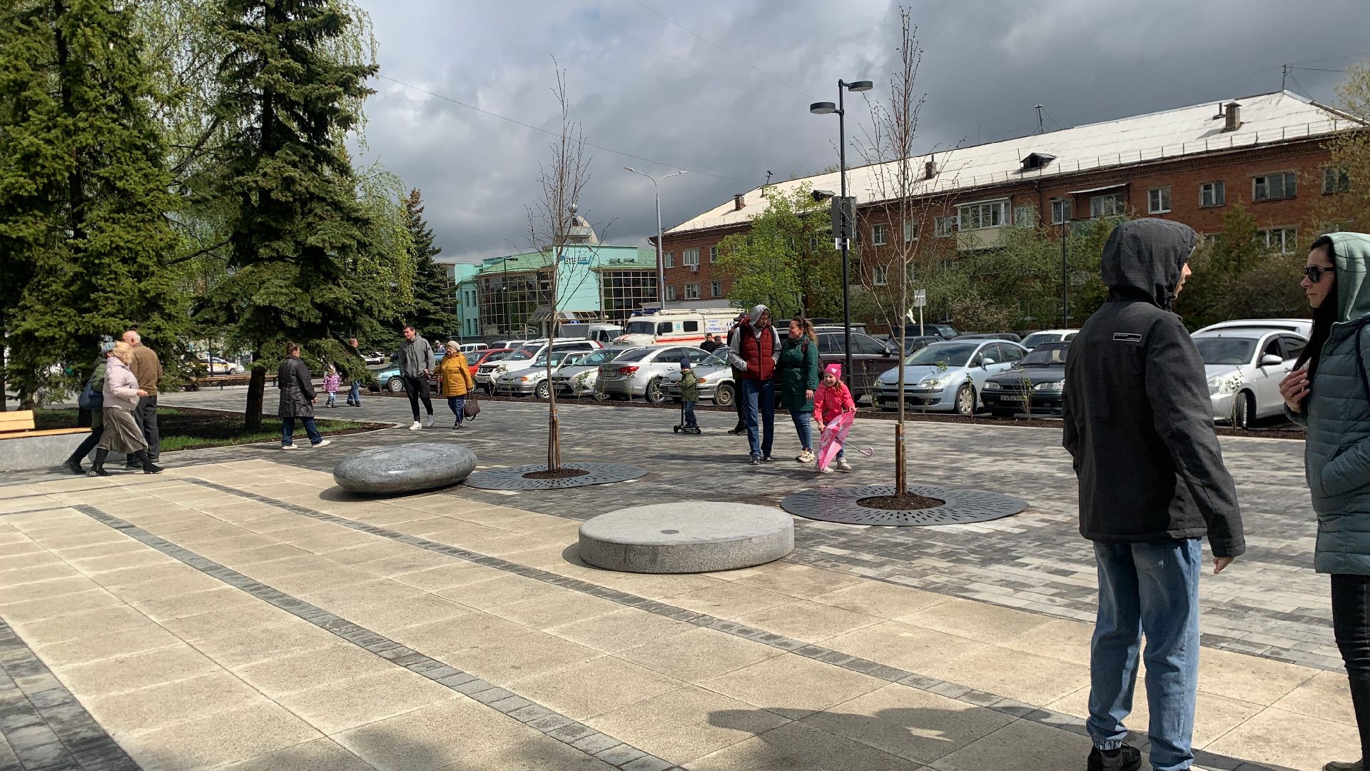 Ступино, фонтаны, сухой фонтан