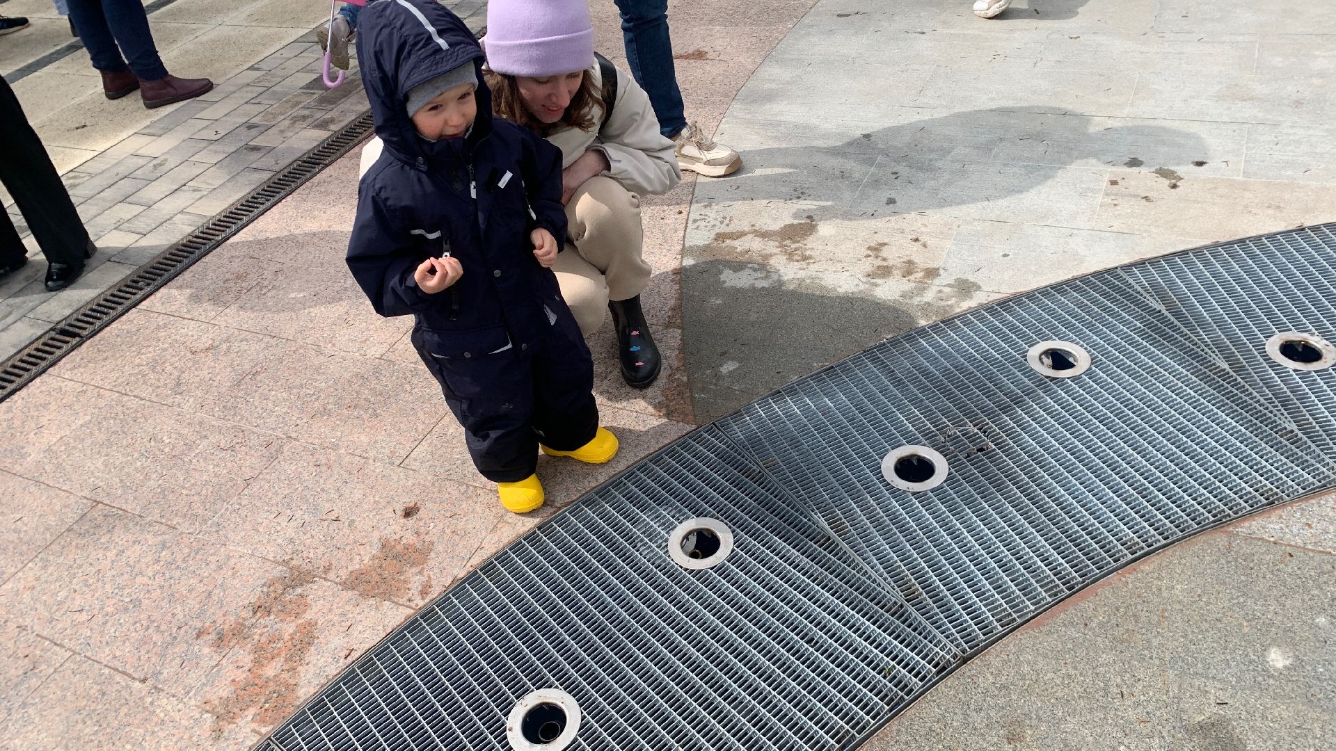 Ступино, фонтаны, сухой фонтан