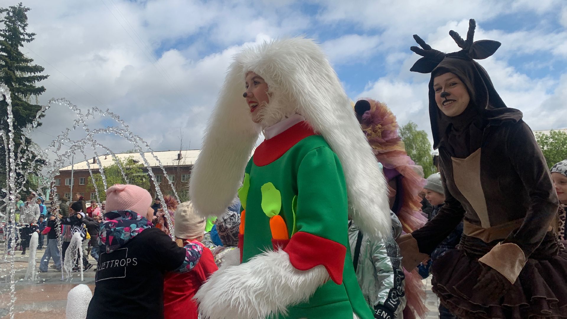 Ступино, фонтаны, сухой фонтан