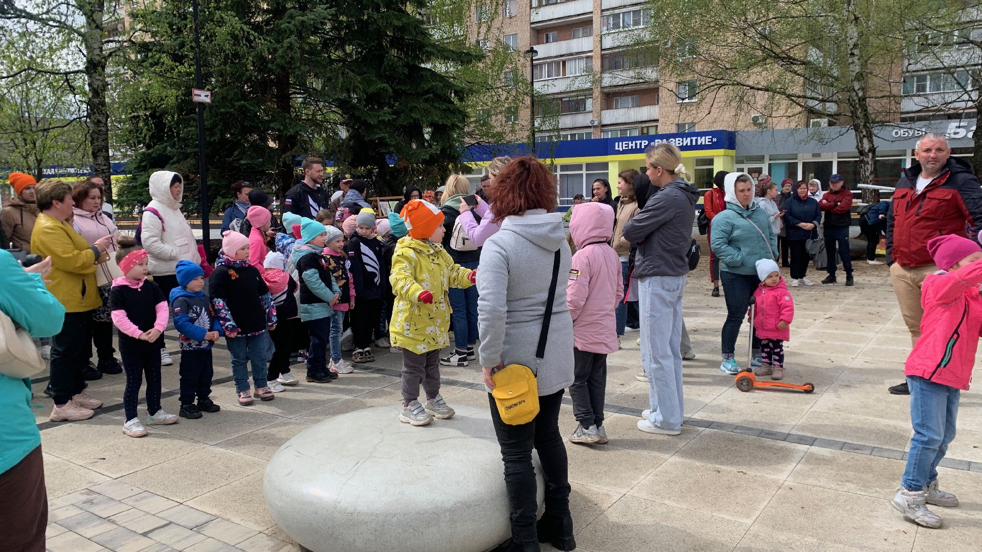 Ступино, фонтаны, сухой фонтан