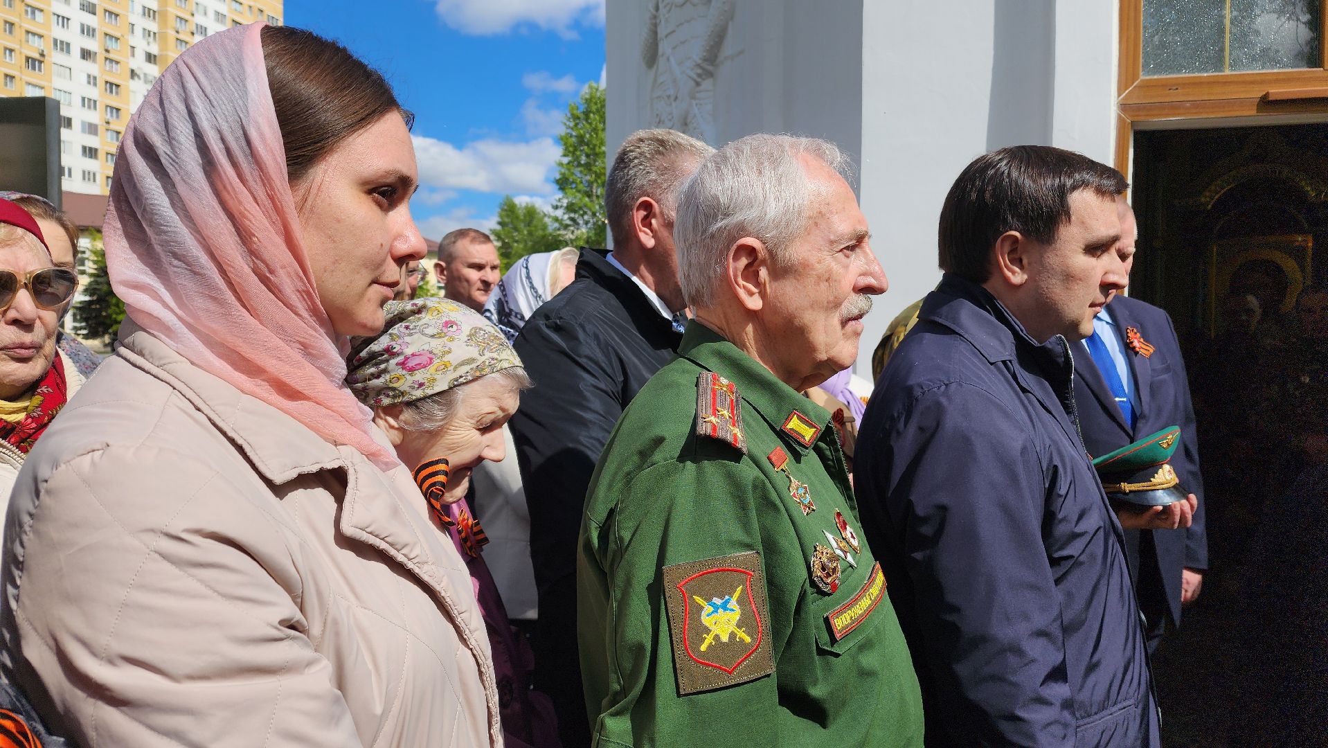 Реутов, Часовня Георгия Победоносца , Реконструкция , Освящение часовни,