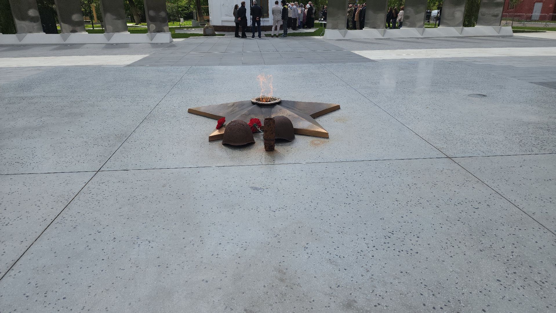 Реутов, Часовня Георгия Победоносца , Реконструкция , Освящение часовни,