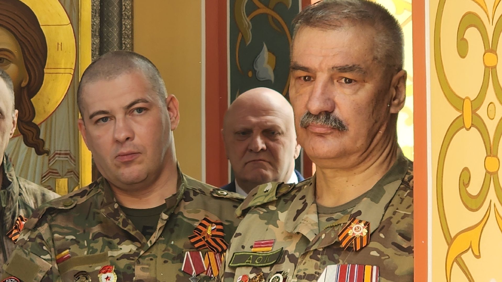 Реутов, Часовня Георгия Победоносца , Реконструкция , Освящение часовни,