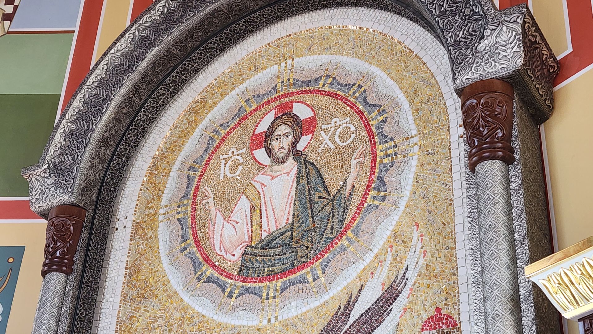 Реутов, Часовня Георгия Победоносца , Реконструкция , Освящение часовни,