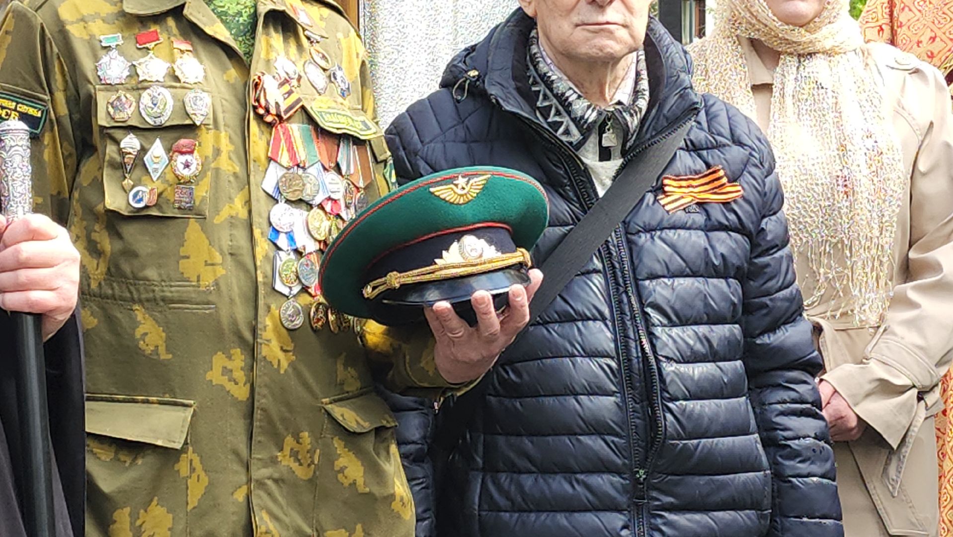 Реутов, Часовня Георгия Победоносца , Реконструкция , Освящение часовни,