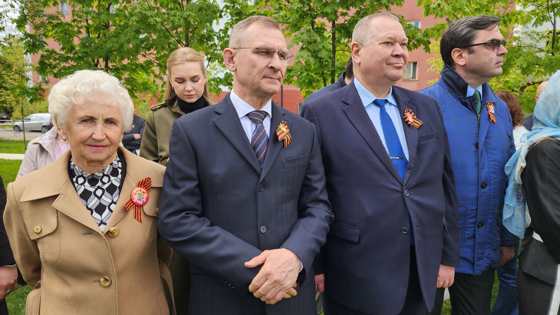 Реутов, Часовня Георгия Победоносца , Реконструкция , Освящение часовни,