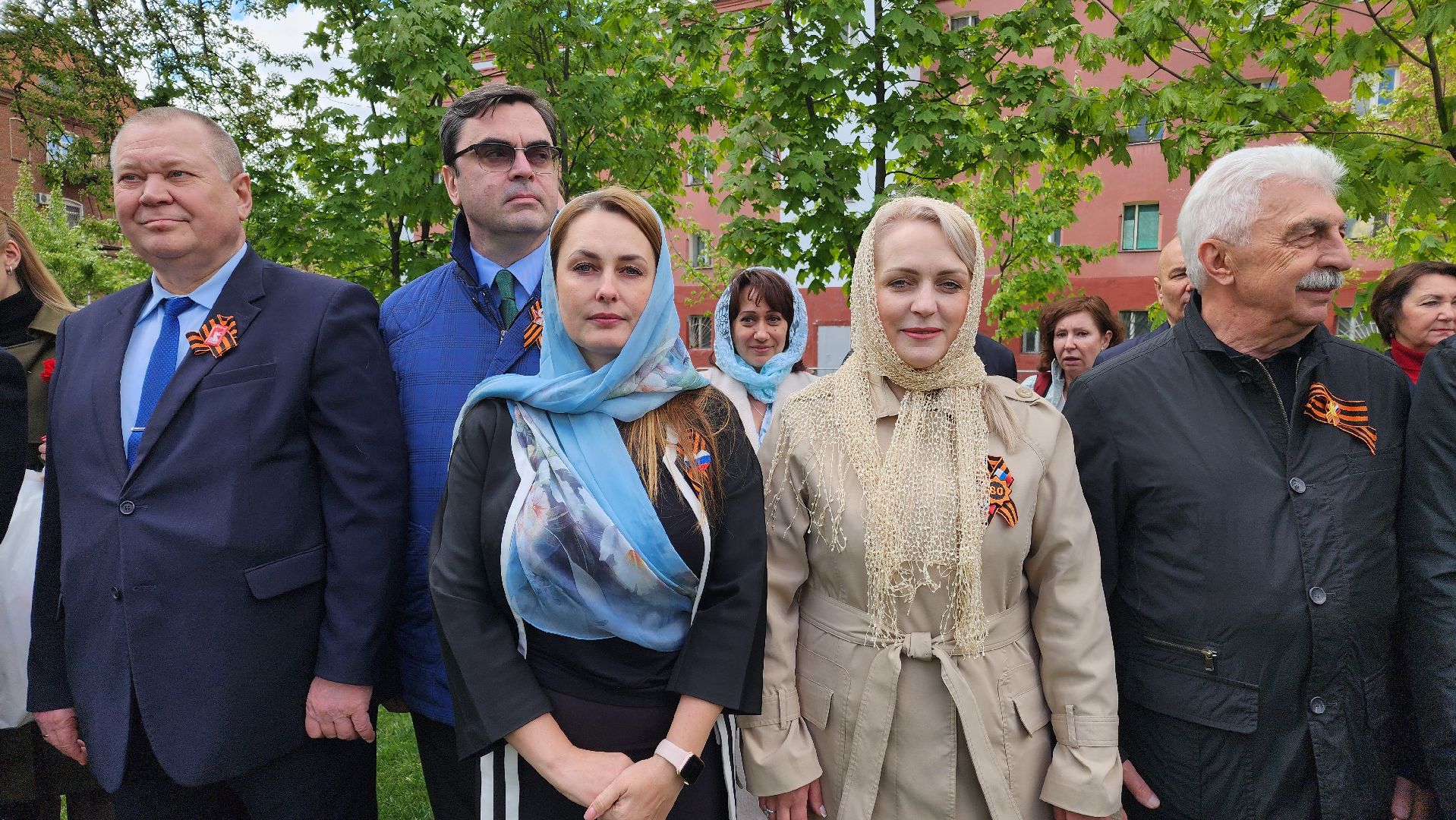 Реутов, Часовня Георгия Победоносца , Реконструкция , Освящение часовни,