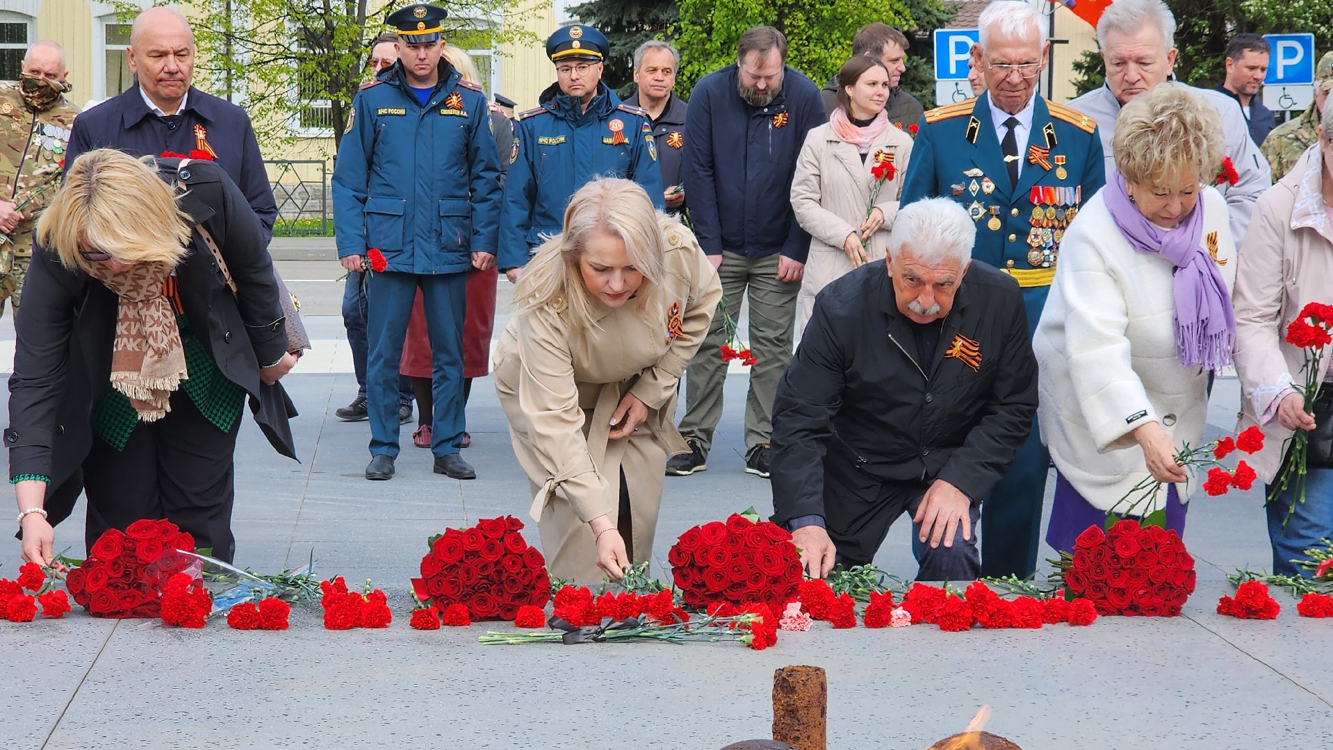 Реутов, Часовня Георгия Победоносца , Реконструкция , Освящение часовни,