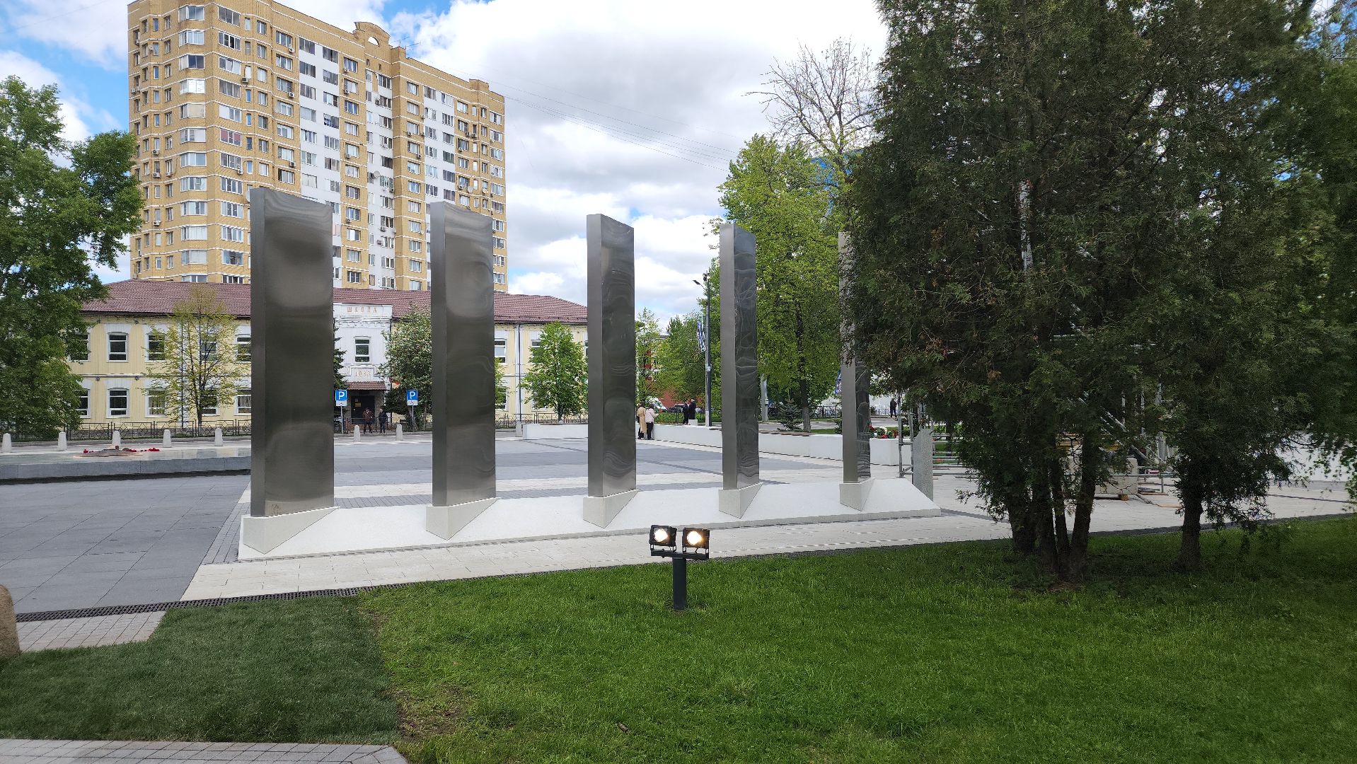 Реутов, Часовня Георгия Победоносца , Реконструкция , Освящение часовни,