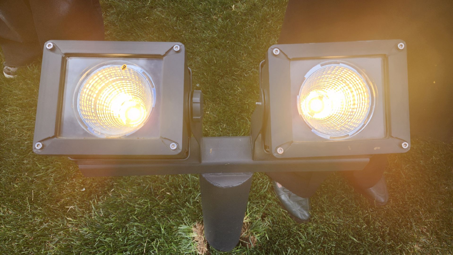 Реутов, Часовня Георгия Победоносца , Реконструкция , Освящение часовни,