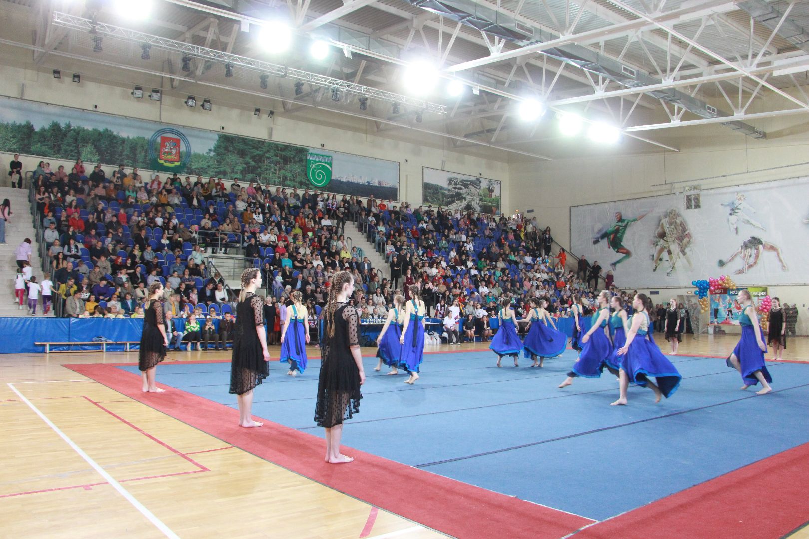 спорт музыка грация, Ирина Степина, фестиваль, спорт, Протвино, дети