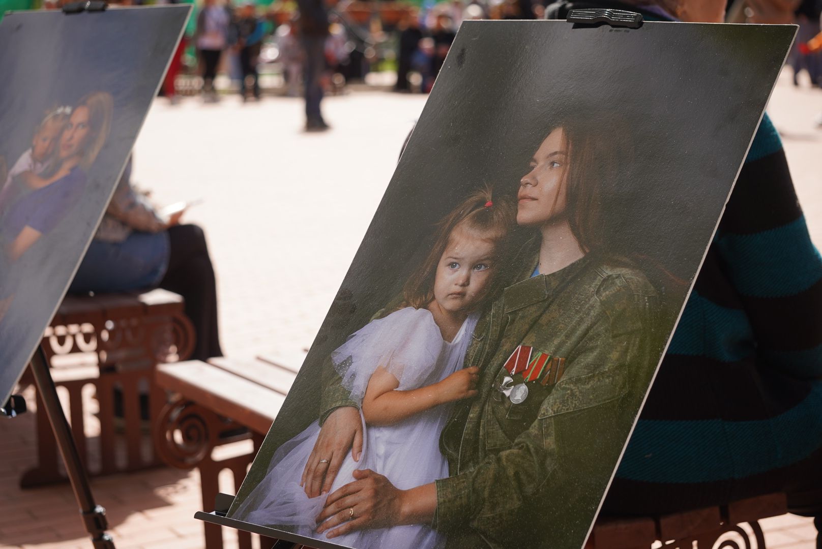 Павловский Посад ,  День Победы, Парк,