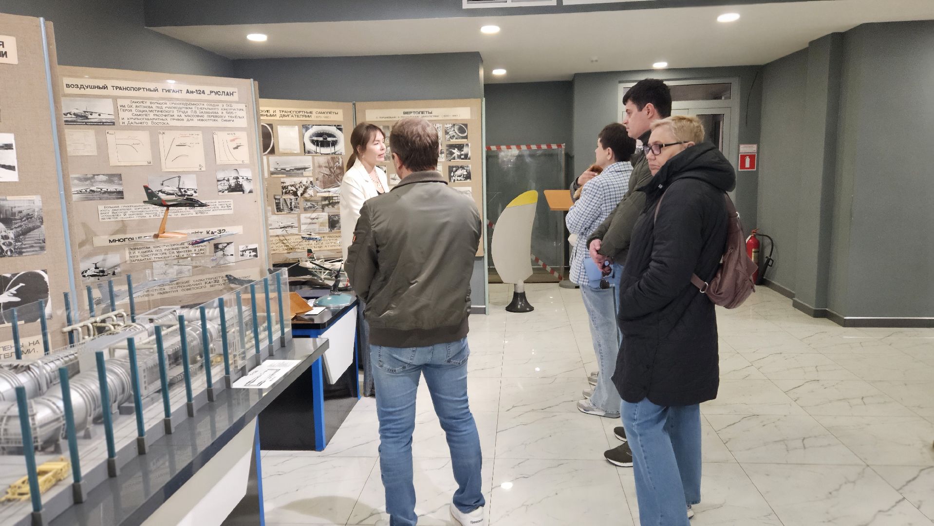 жуковский, цаги, выставка,