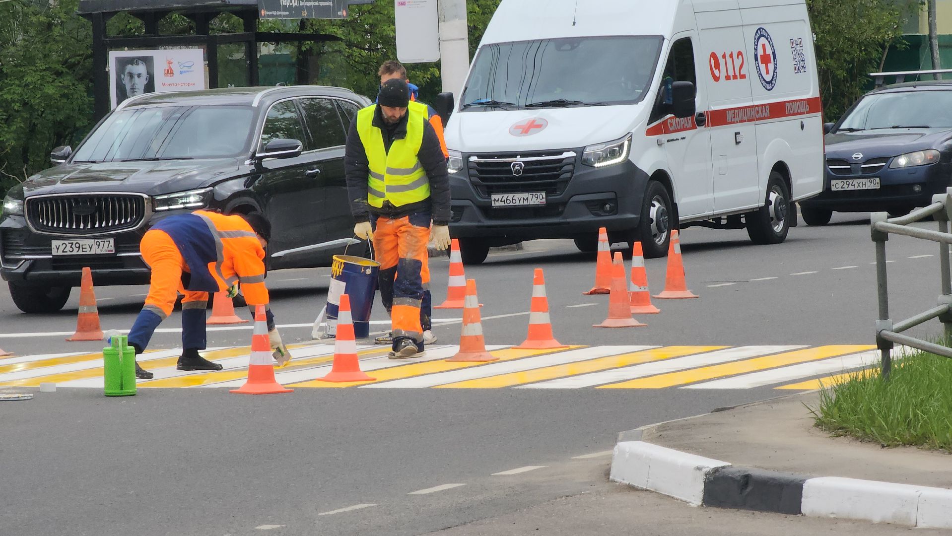 долгопрудный, 9 мая, 80 лет победе, автопробег, советская, первомайская,