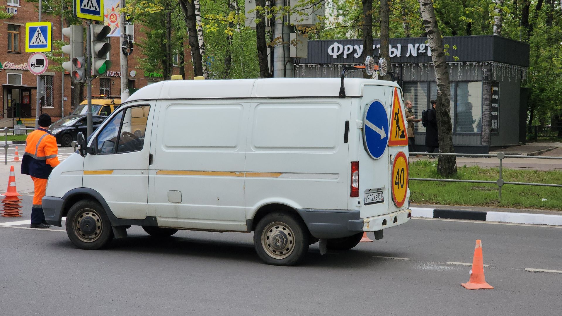 долгопрудный, 9 мая, 80 лет победе, автопробег, советская, первомайская,