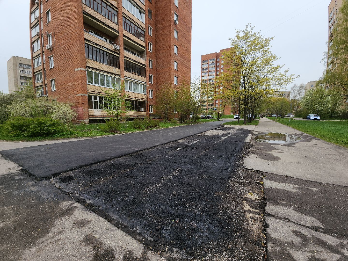 Черноголовка, Дороги, Благоустройство,