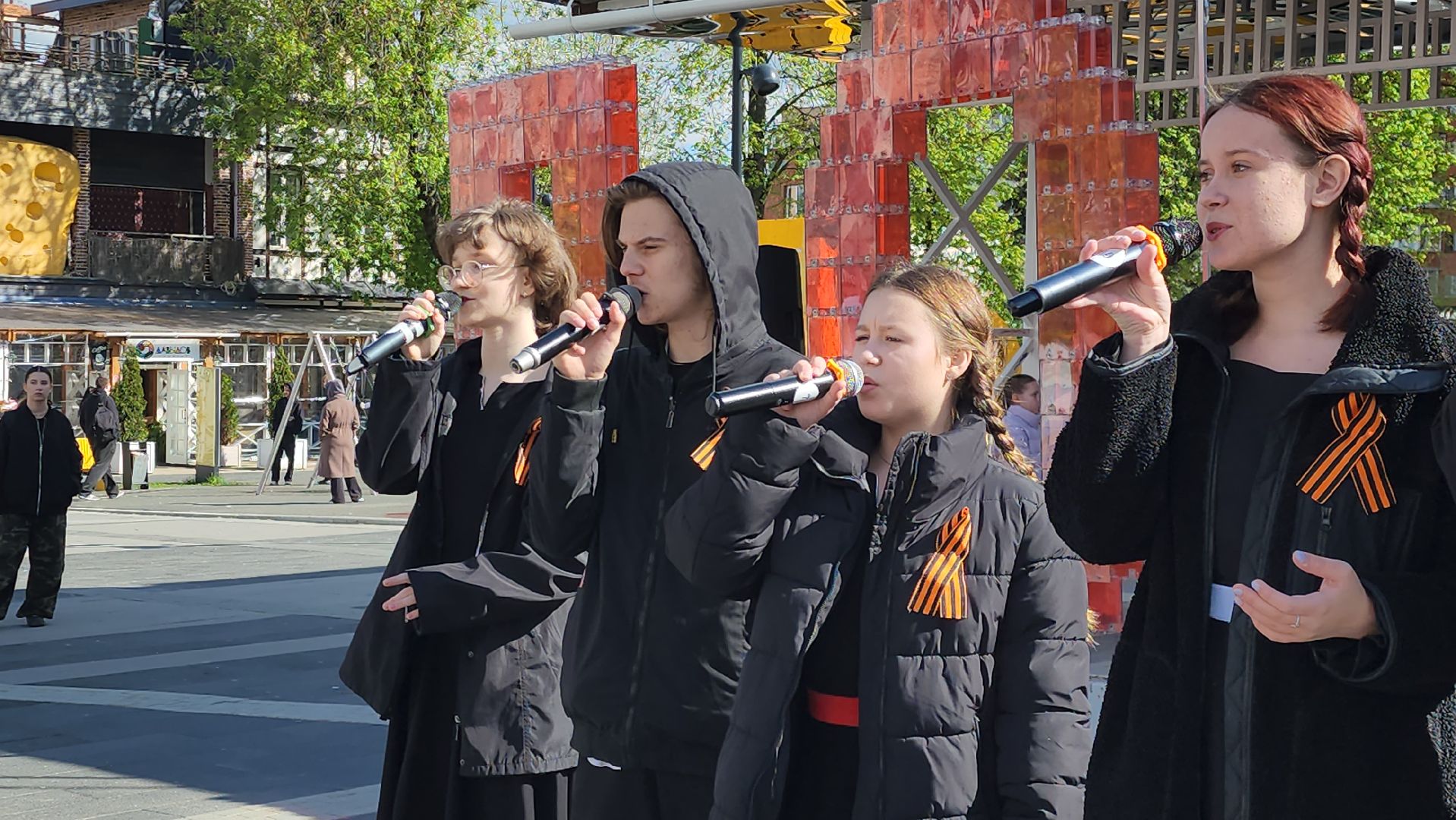 День Победы, Истра, Концерт, живая музыка,