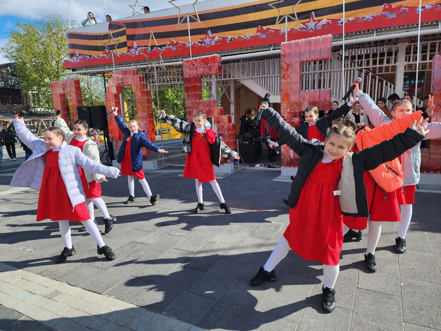 День Победы, Истра, Концерт, живая музыка,