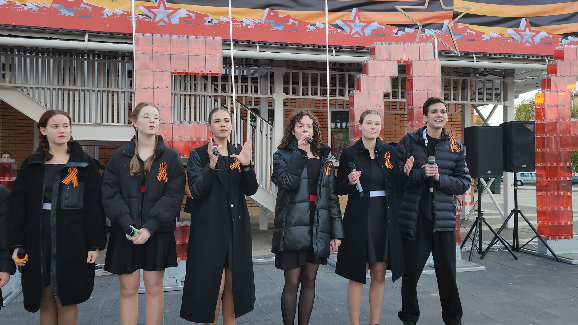 День Победы, Истра, Концерт, живая музыка,