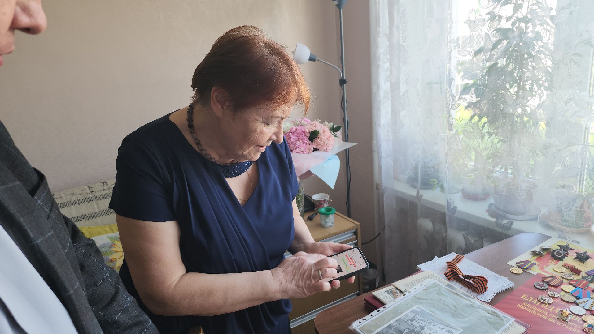 Люберцы, бессмертный полк онлайн, ветеран,