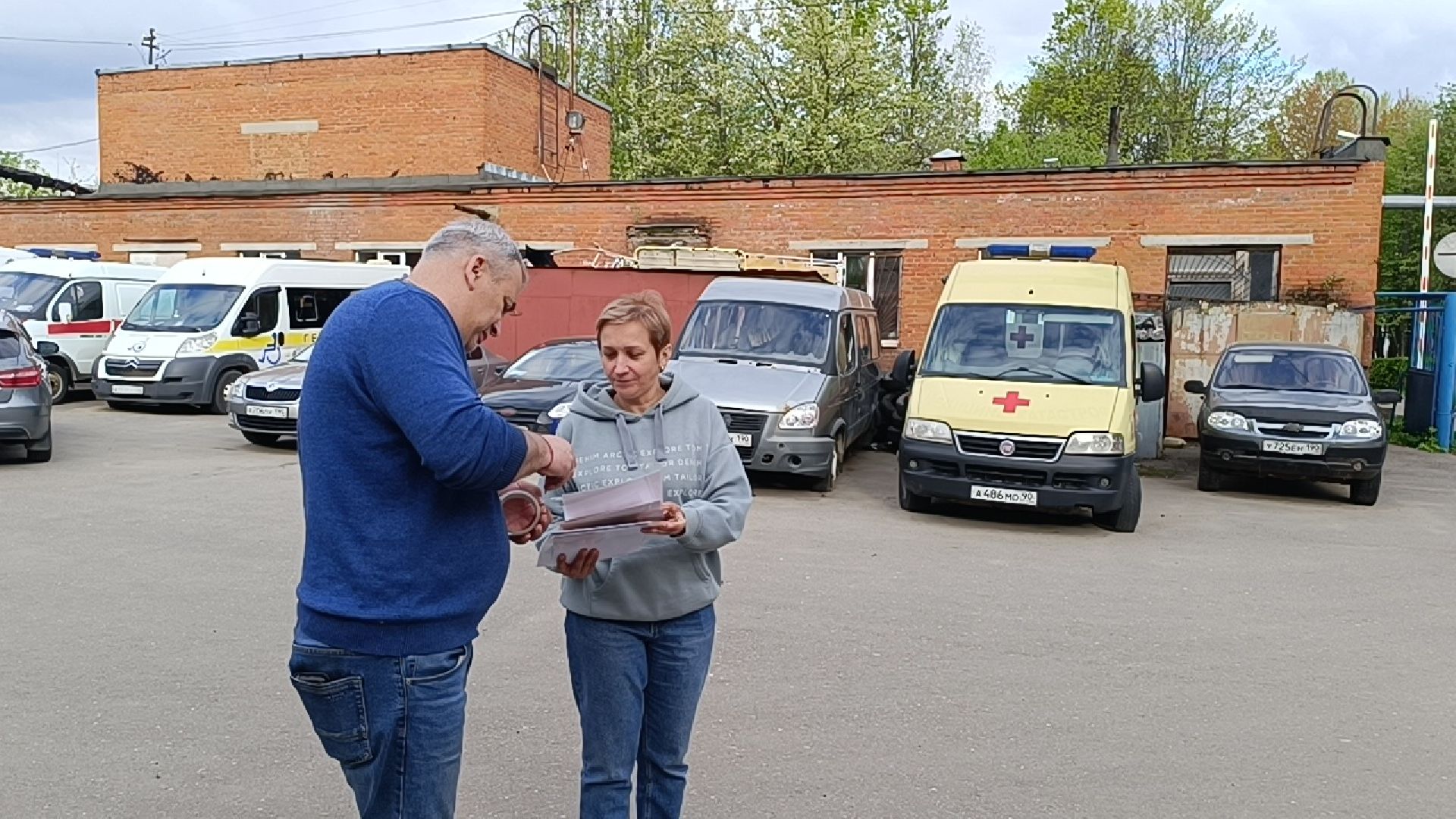 лобня, медицина, бессмертный полк,