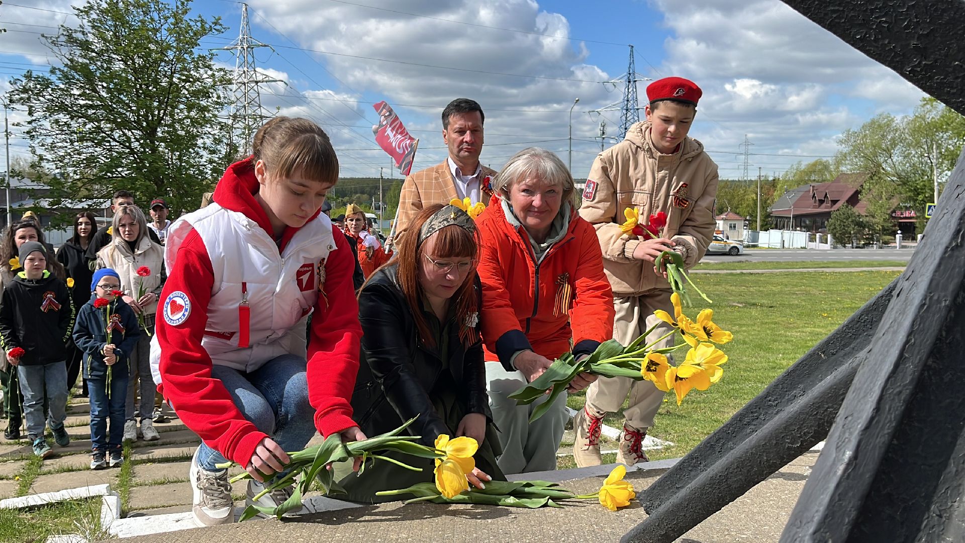 наро-фоминск, наро-фоминский городской округ, день Победы, 80 лет победы, автопробег победы, молодежный центр наро-фоминск,